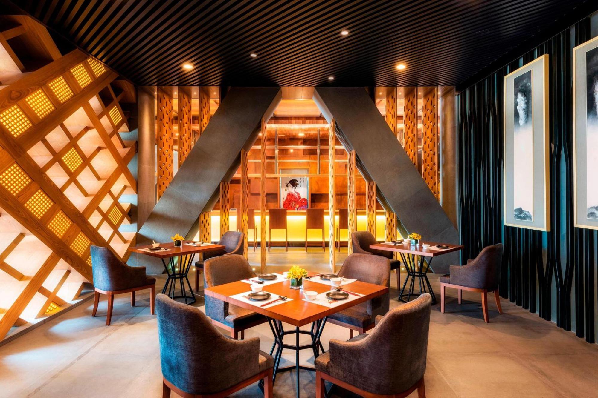 Sheraton Huzhou Taihu Lake Hot Spring Resort & Spa Exterior foto