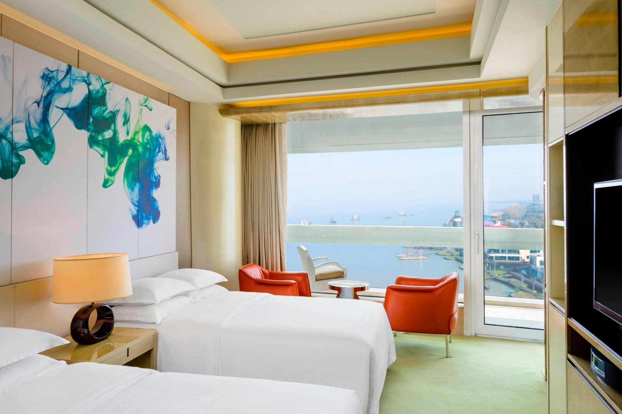 Sheraton Huzhou Taihu Lake Hot Spring Resort & Spa Exterior foto