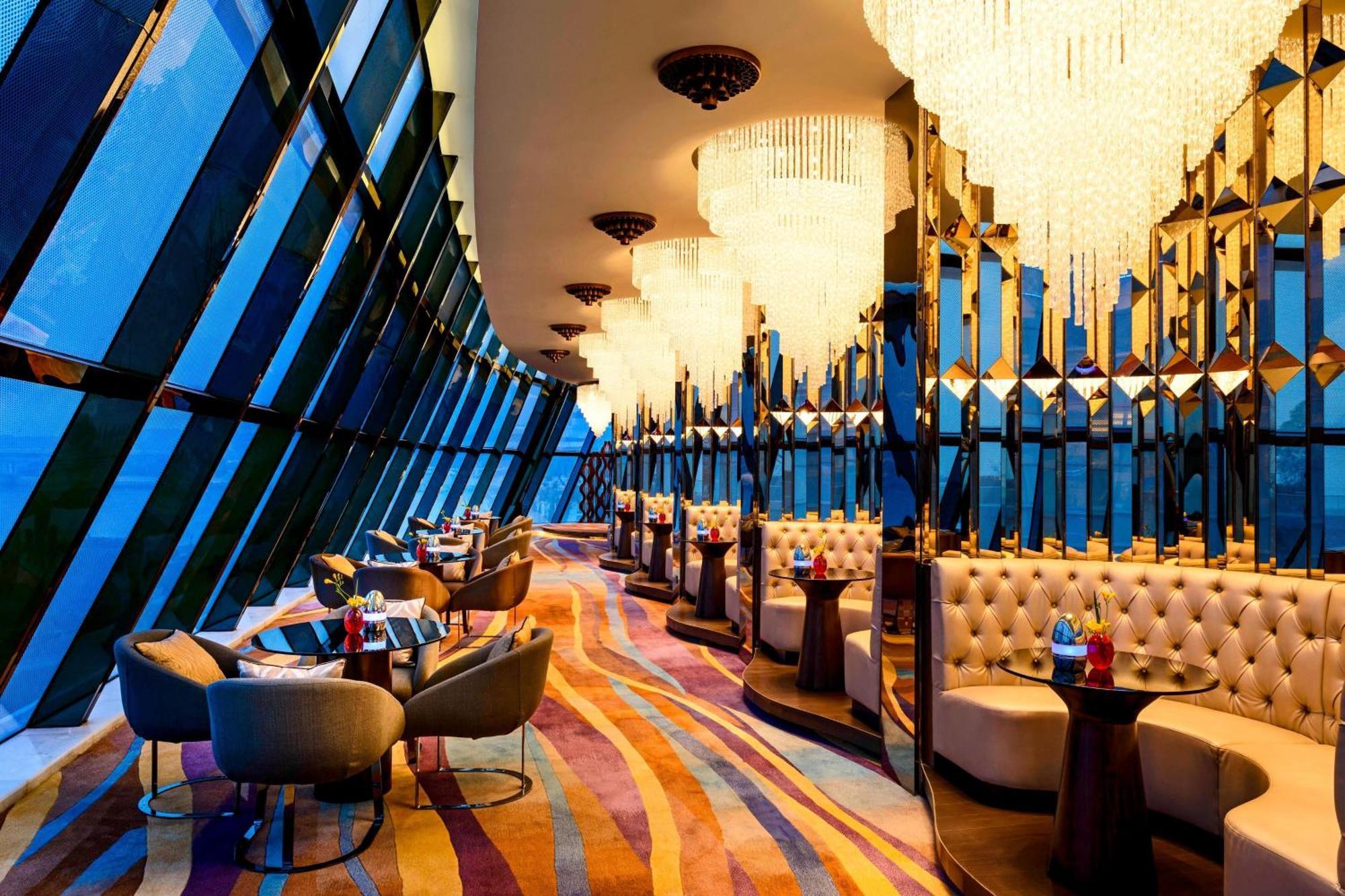 Sheraton Huzhou Taihu Lake Hot Spring Resort & Spa Exterior foto
