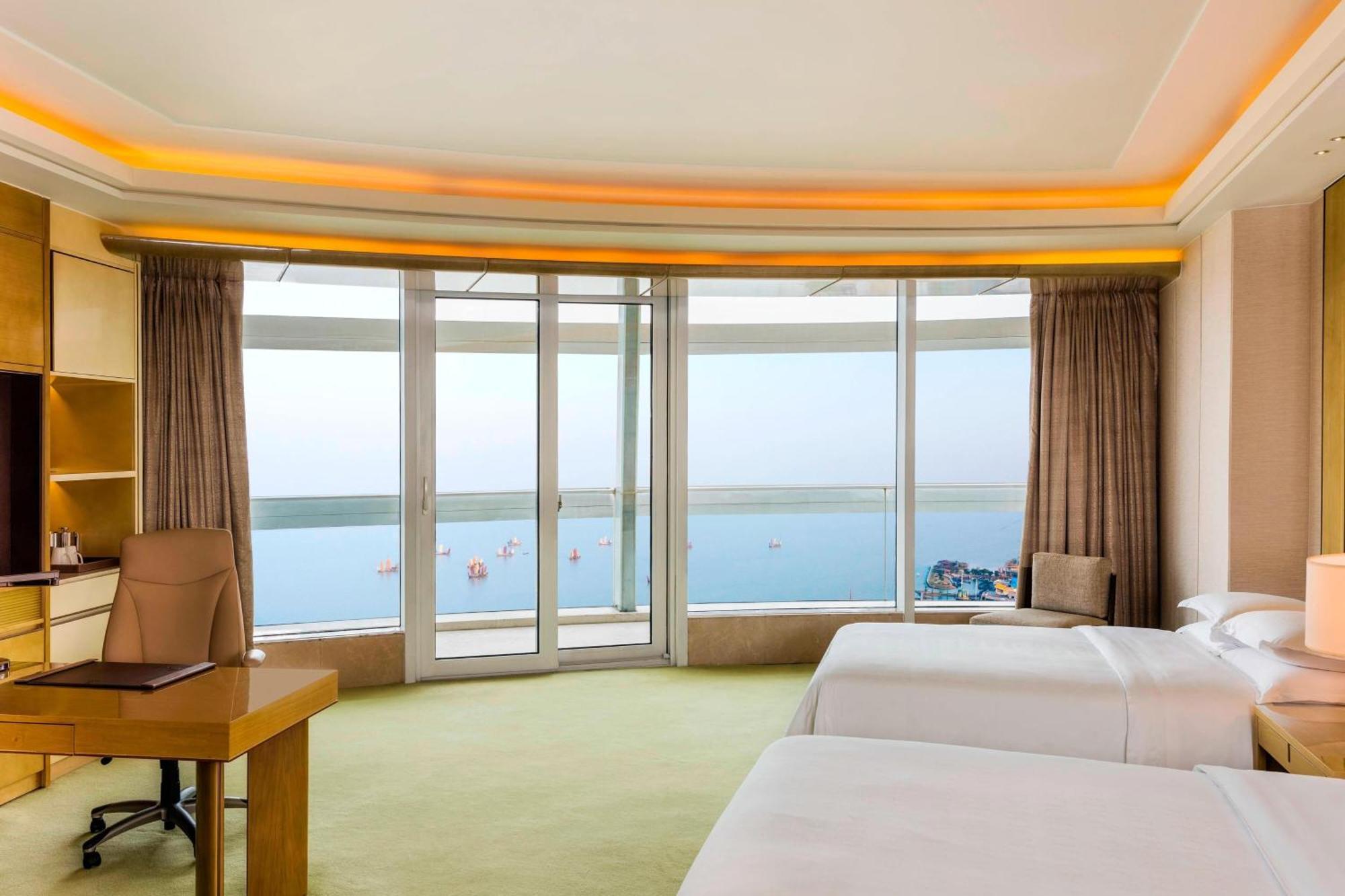 Sheraton Huzhou Taihu Lake Hot Spring Resort & Spa Exterior foto