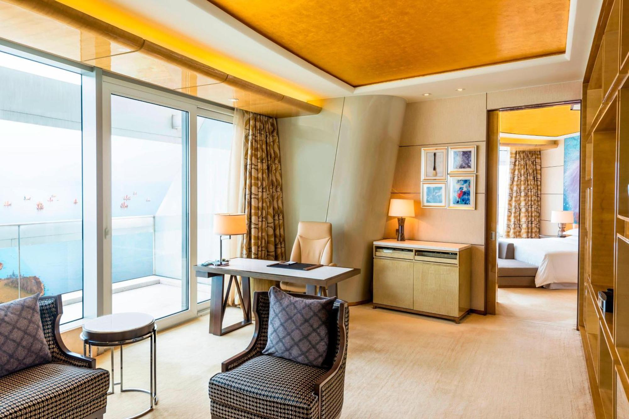 Sheraton Huzhou Taihu Lake Hot Spring Resort & Spa Exterior foto