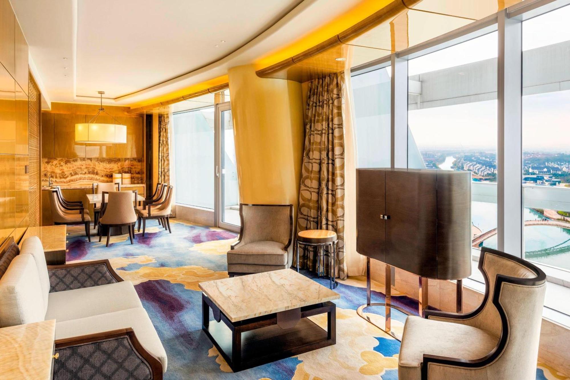 Sheraton Huzhou Taihu Lake Hot Spring Resort & Spa Exterior foto