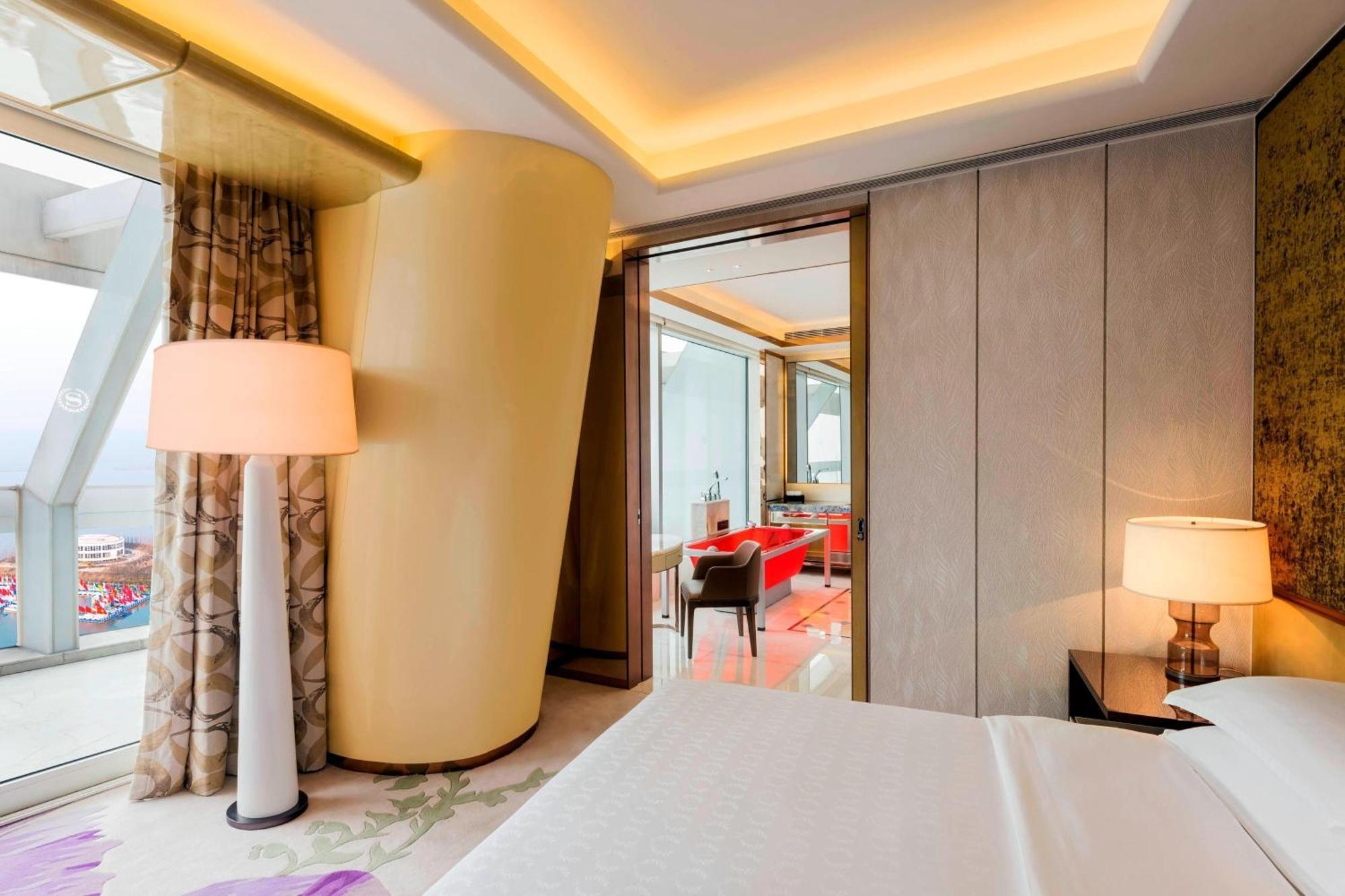 Sheraton Huzhou Taihu Lake Hot Spring Resort & Spa Exterior foto