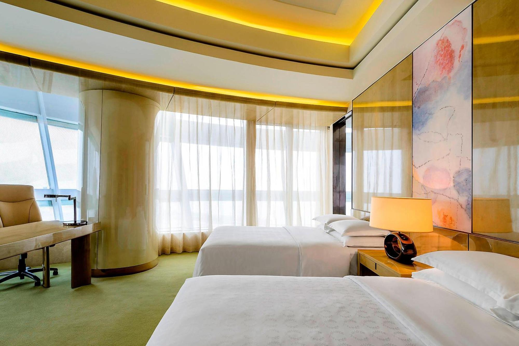 Sheraton Huzhou Taihu Lake Hot Spring Resort & Spa Exterior foto