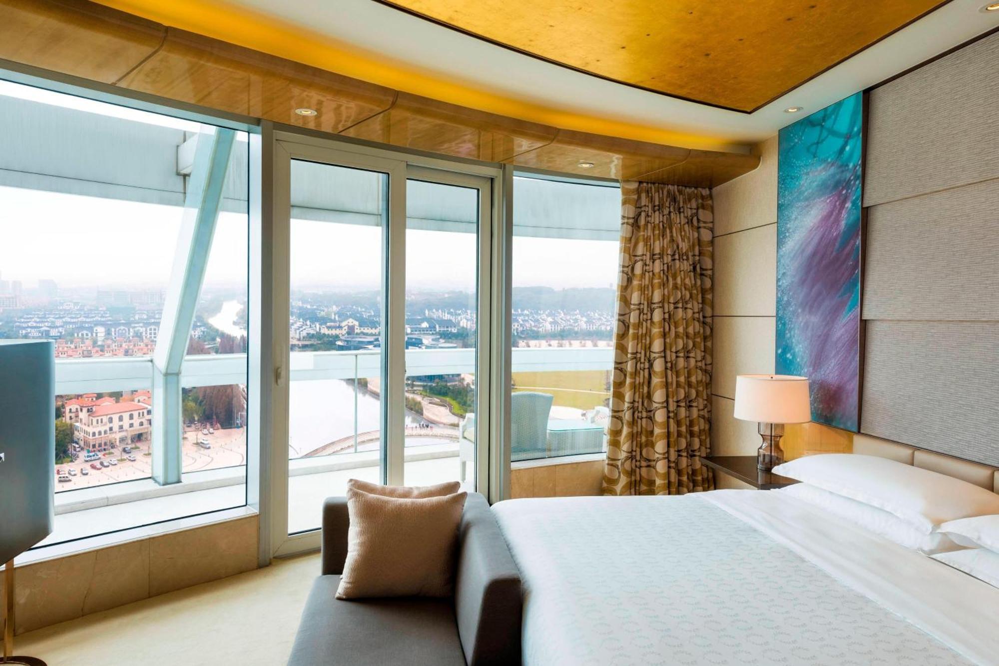 Sheraton Huzhou Taihu Lake Hot Spring Resort & Spa Exterior foto