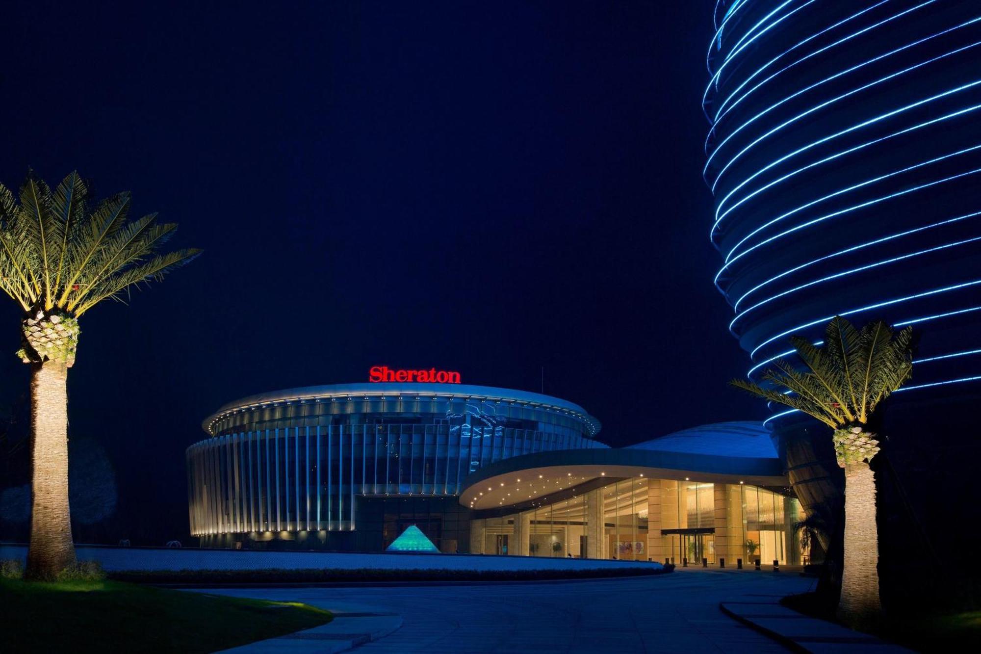 Sheraton Huzhou Taihu Lake Hot Spring Resort & Spa Exterior foto