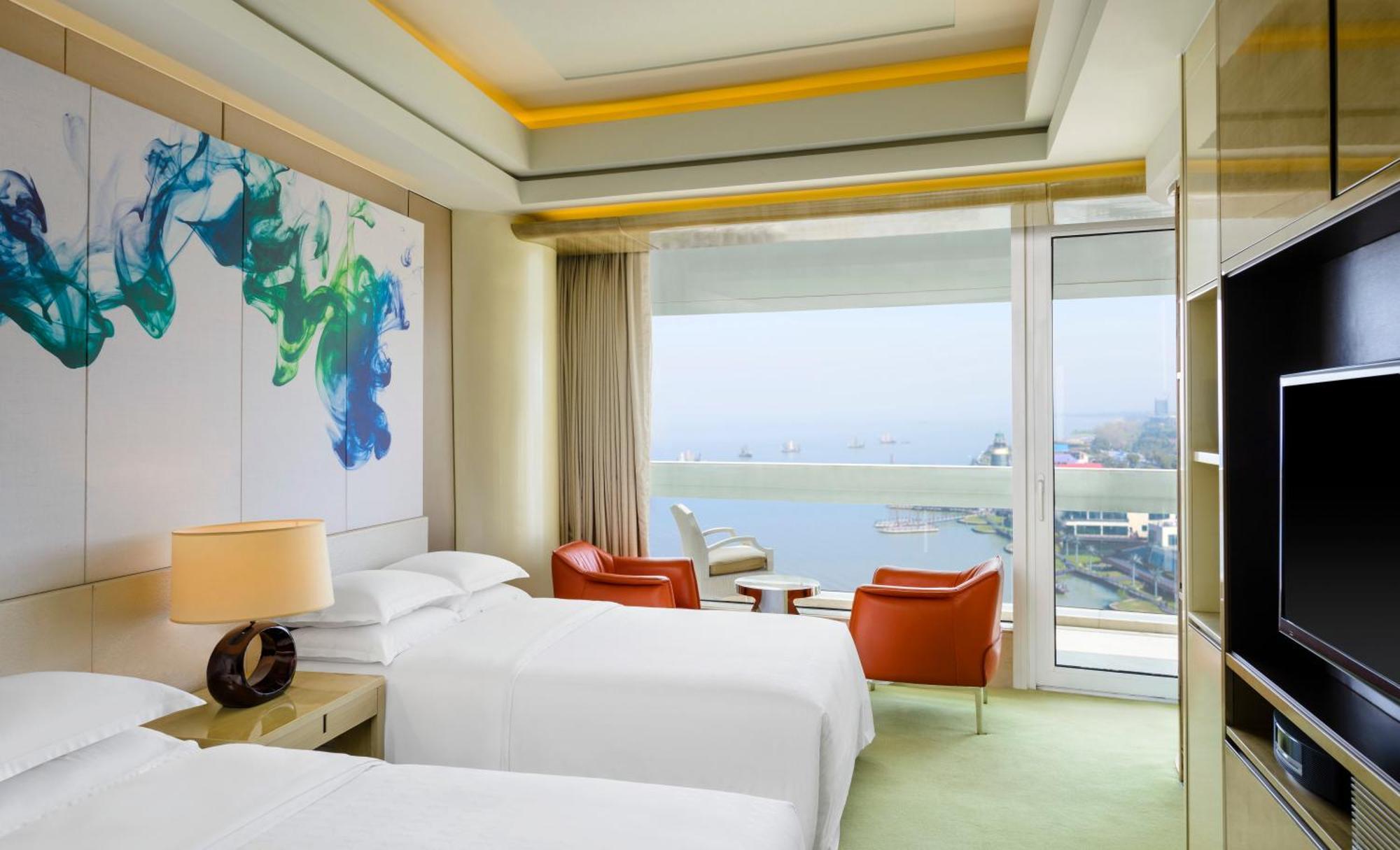 Sheraton Huzhou Taihu Lake Hot Spring Resort & Spa Exterior foto