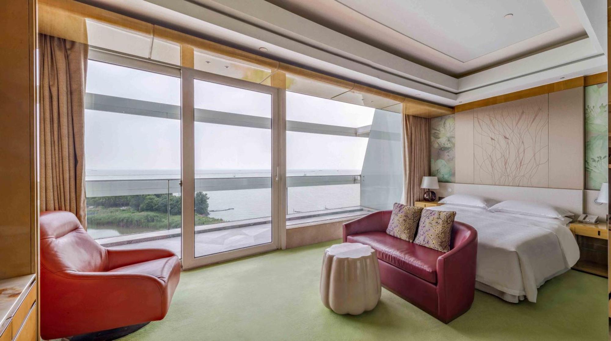 Sheraton Huzhou Taihu Lake Hot Spring Resort & Spa Exterior foto