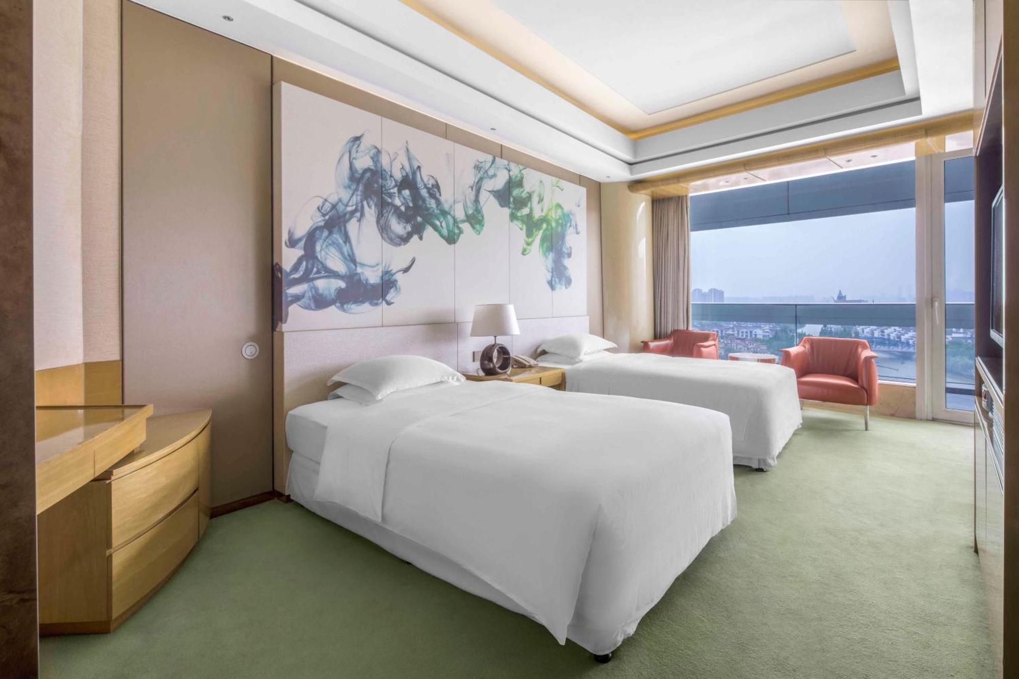 Sheraton Huzhou Taihu Lake Hot Spring Resort & Spa Exterior foto