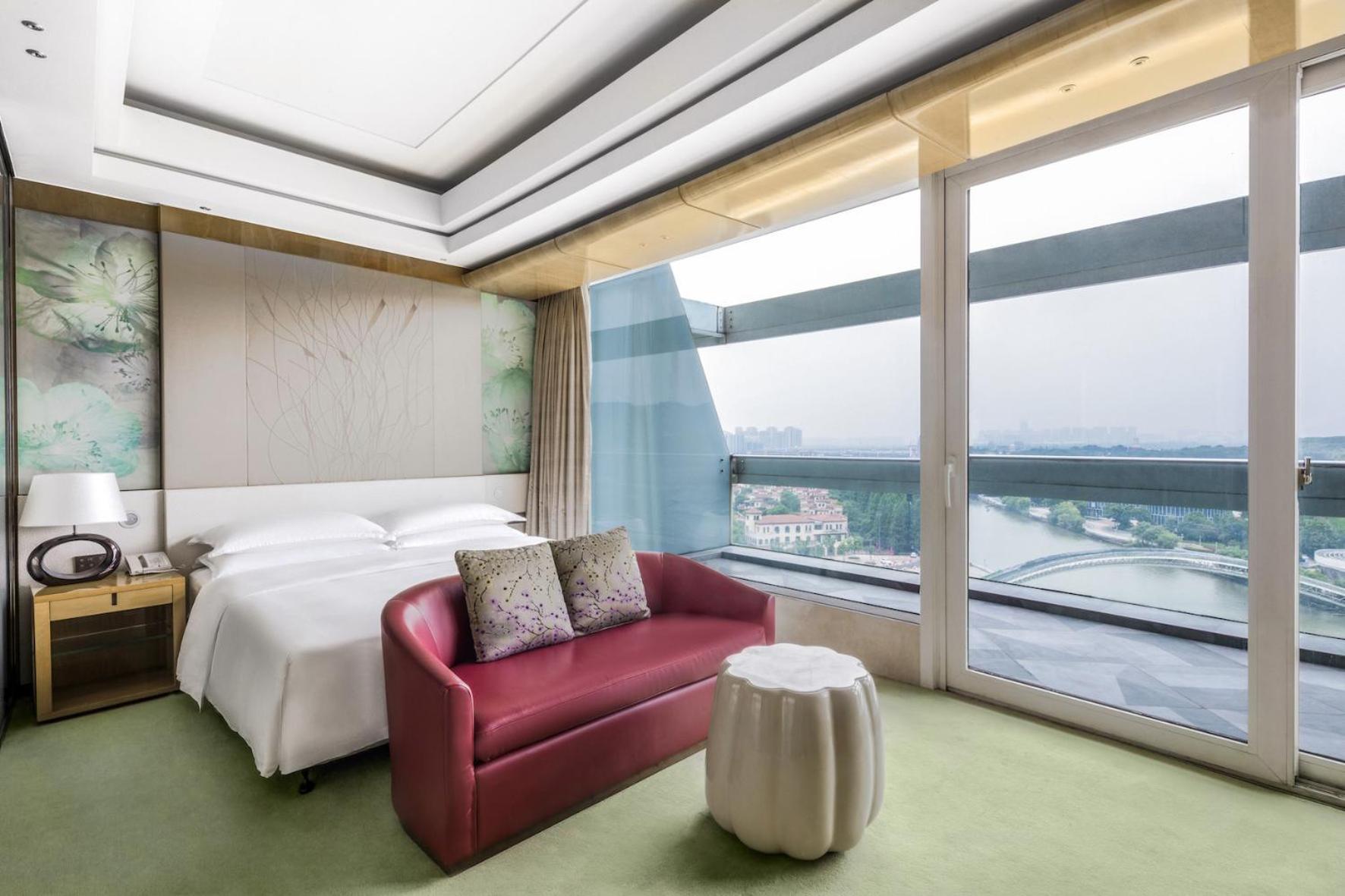 Sheraton Huzhou Taihu Lake Hot Spring Resort & Spa Exterior foto