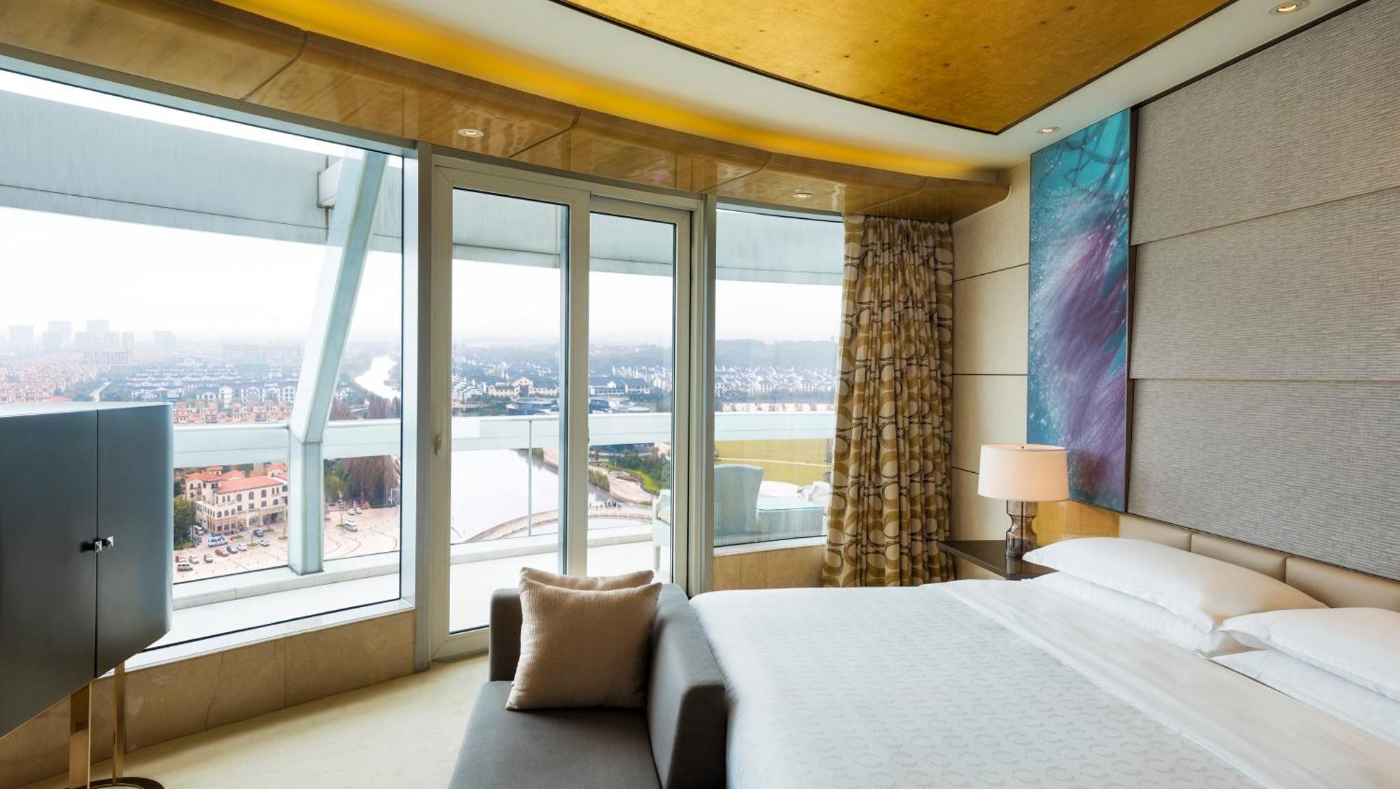 Sheraton Huzhou Taihu Lake Hot Spring Resort & Spa Exterior foto