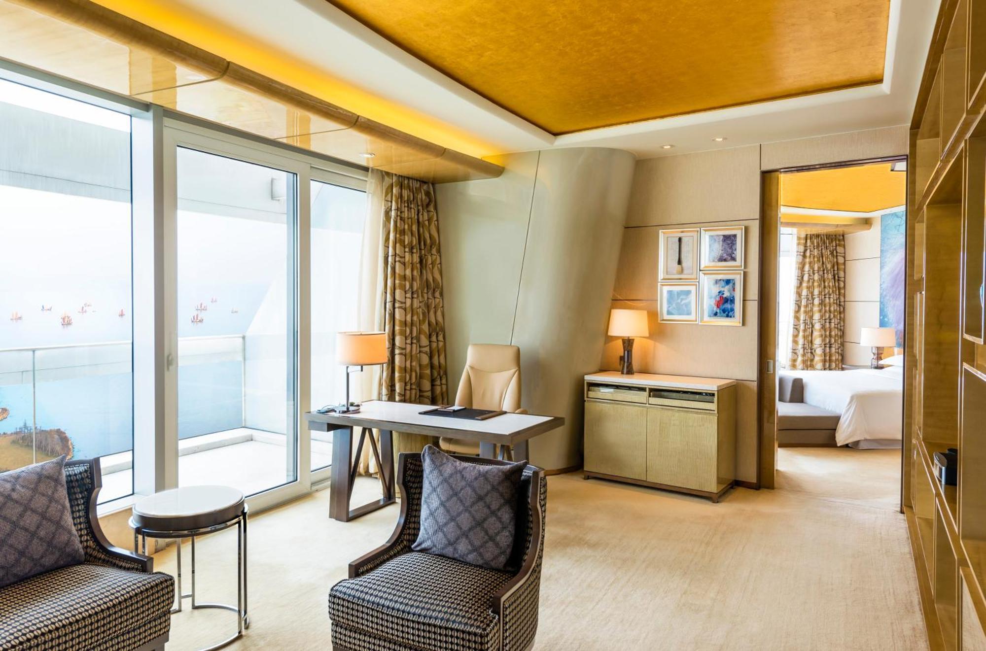 Sheraton Huzhou Taihu Lake Hot Spring Resort & Spa Exterior foto