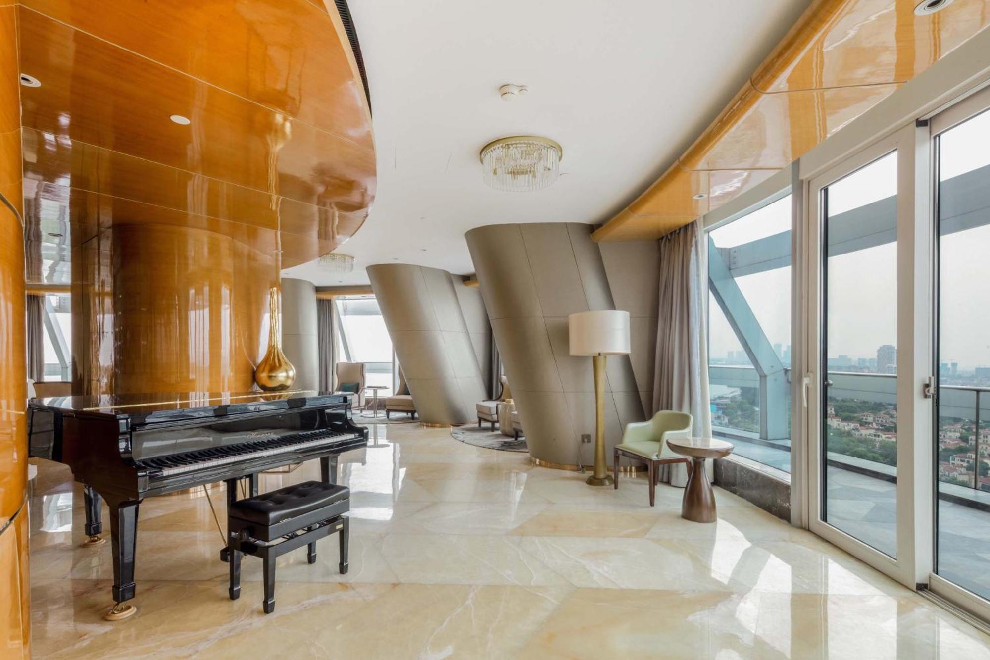 Sheraton Huzhou Taihu Lake Hot Spring Resort & Spa Exterior foto